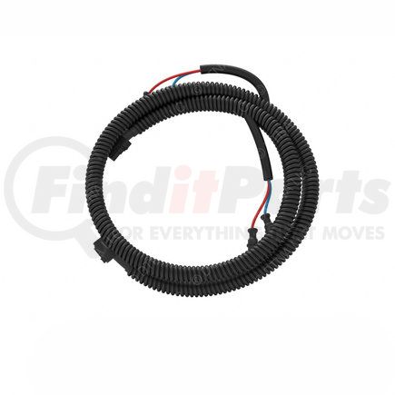 A66-08165-001 by FREIGHTLINER - Multi-Purpose Wiring Harness - Telematics, Overlay, Dash, Overhead, Fpt