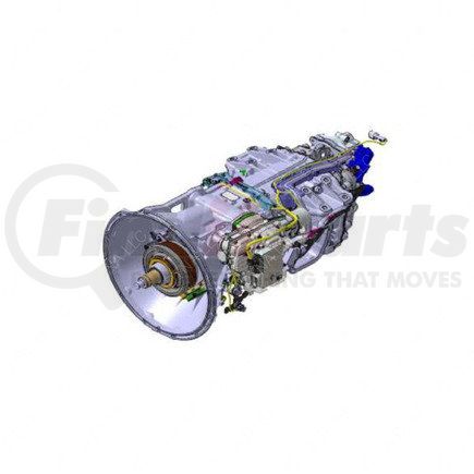 C07-00052-137 by FREIGHTLINER - Transmission Assembly - DDE DT-O3050, Base Model