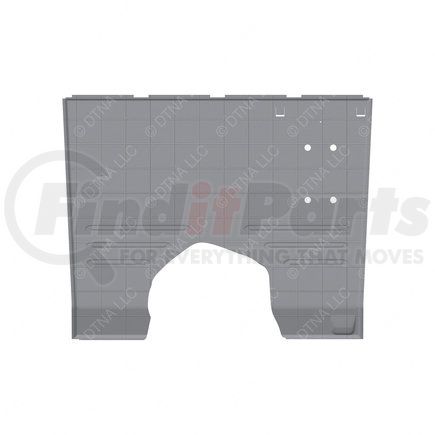 W18-00666-037 by FREIGHTLINER - Body Floor Covering - Automatic, Left Hand, Seat