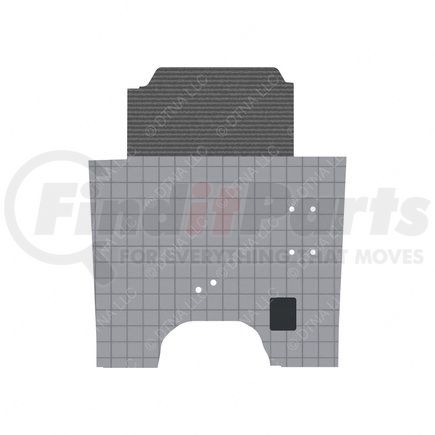 W18-00922-150 by FREIGHTLINER - CVR-FLR,126,72,LHD,BUNK,PAD