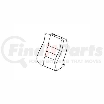 04815-TA6-A01ZA by HONDA - CVR, L. *NH167L*