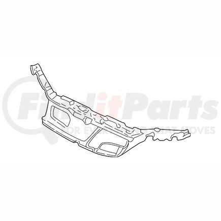 74117-S0K-A00 by HONDA - COVER, FR. BULKHEAD