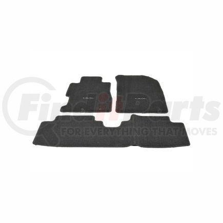 83600-S5P-A01ZA by HONDA - FLR MAT SET *NH167L*