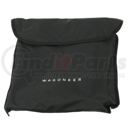 82216044AA by MOPAR - Cargo Area Liner - Black, Vinyl, For 2022 Jeep Wagoneer