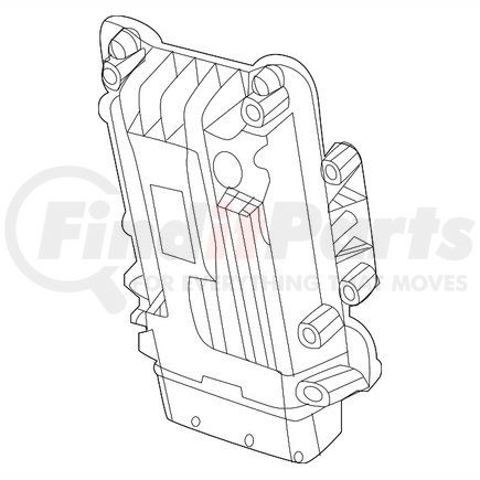 68296923AJ by MOPAR - Differential Control Module - For 2017-2021 Jeep Compass