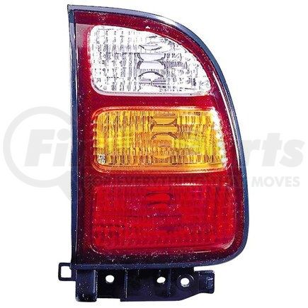212-19K7R-AQ by DEPO - Tail Light, Assembly, with Bulb