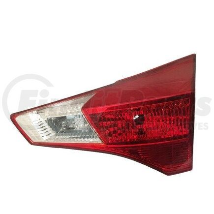 212-1342L-UC by DEPO - Tail Light, Lens and Housing, without Bulb, CAPA Certified