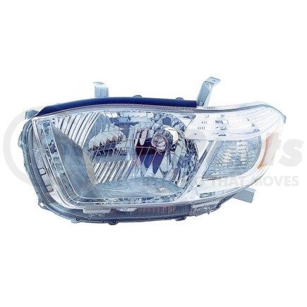 312-11A5L-US1 by DEPO - Headlight, Lens and Housing, without Bulb