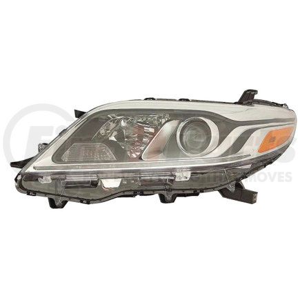 312-11F7LMUCHM1 by DEPO - Headlight, Lens and Housing, without Bulb