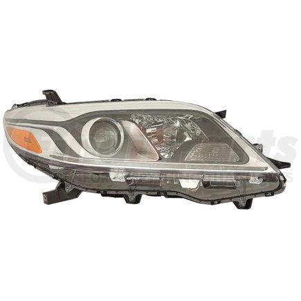 312-11F7RMUCHM1 by DEPO - Headlight, Lens and Housing, without Bulb