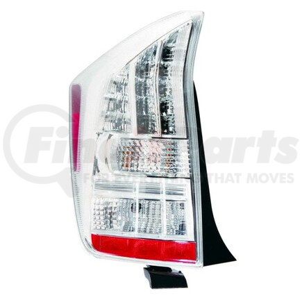 312-19A2L-AC by DEPO - Tail Light, Assembly, with Bulb, CAPA Certified