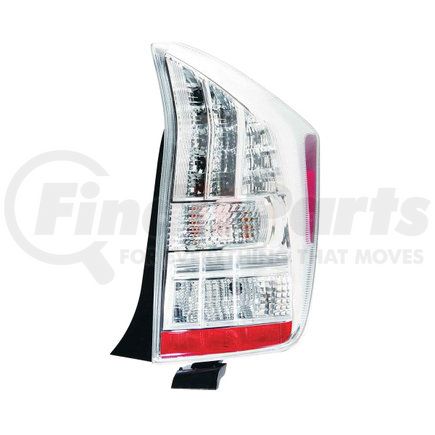 312-19A2R-AC by DEPO - Tail Light, Assembly, with Bulb, CAPA Certified