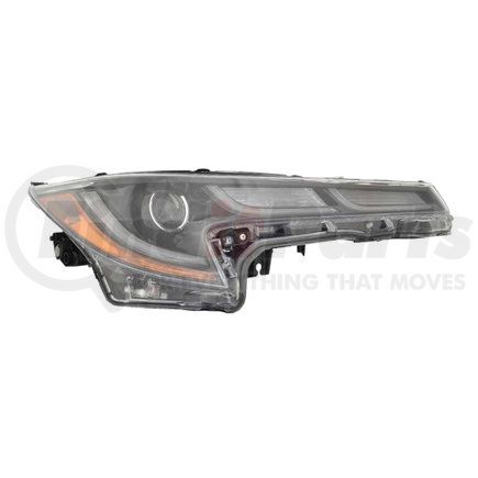 312-11BDR-ASN2 by DEPO - Headlight, Assembly, with Bulb