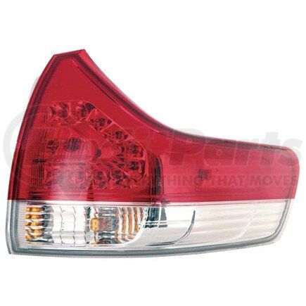 312-19A6R-AS by DEPO - Tail Light, Assembly, with Bulb