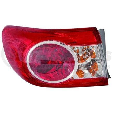 312-19A8L-AS by DEPO - Tail Light, Assembly, with Bulb, CAPA Certified