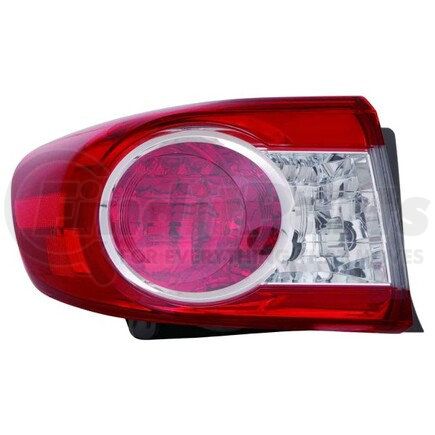 312-19A8L-US by DEPO - Tail Light, Lens and Housing, without Bulb