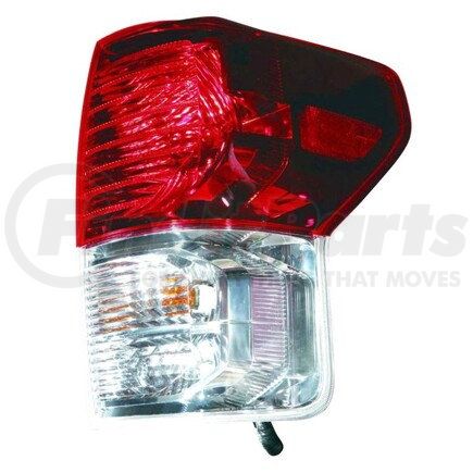 312-19A3R-AS by DEPO - Tail Light, Assembly, with Bulb