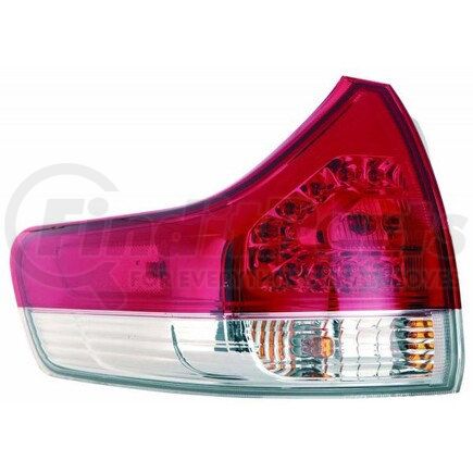 312-19A6L-AC by DEPO - Tail Light, Assembly, with Bulb