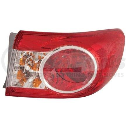 312-19A8R-AS by DEPO - Tail Light, Assembly, with Bulb