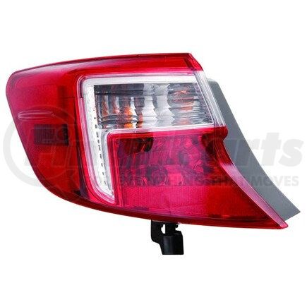 312-19A9L-AC by DEPO - Tail Light, Assembly, with Bulb