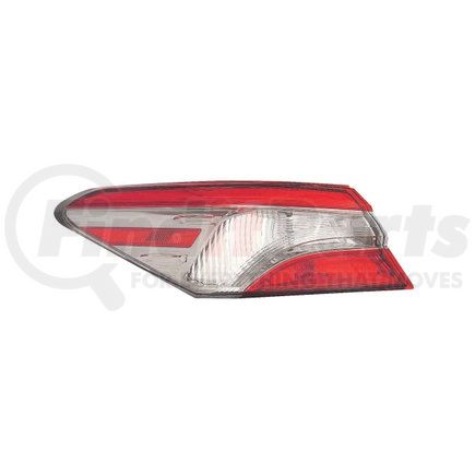 312-19ASL3UC by DEPO - Tail Light, Assembly