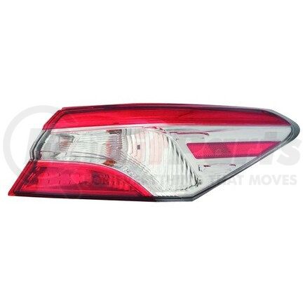 312-19ASR-AS by DEPO - Tail Light, Assembly, with Bulb