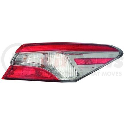 312-19ASR3AS by DEPO - Tail Light, Assembly, with Bulb