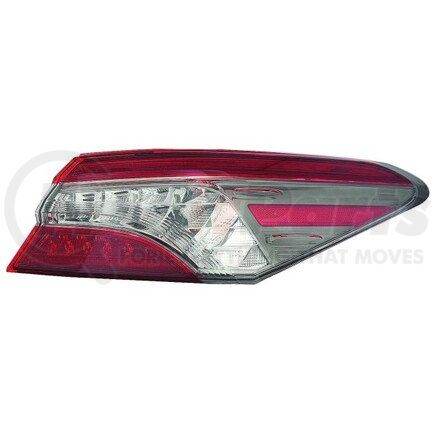 312-19ATR-AS8 by DEPO - Tail Light, Assembly, with Bulb