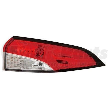 312-19BCR-US by DEPO - Tail Light, Lens and Housing, without Bulb