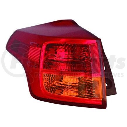 312-19B6L-AS by DEPO - Tail Light, Assembly, with Bulb