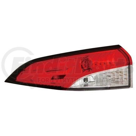 312-19BCL-UC by DEPO - Tail Light, Lens and Housing, without Bulb