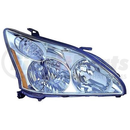 312-1169R-AS9 by DEPO - Headlight, Assembly, with Bulb