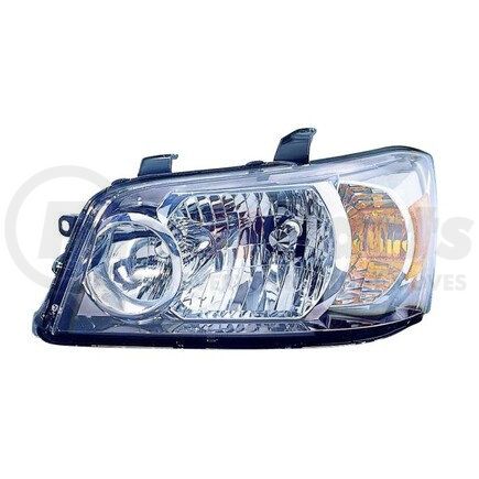 312-1175L-UCN9 by DEPO - Headlight, Lens and Housing, without Bulb