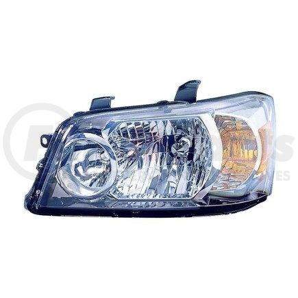 312-1175L-USN9 by DEPO - Headlight, Lens and Housing, without Bulb