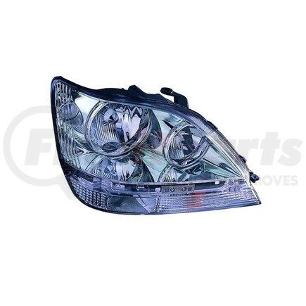 312-1152R-AS1 by DEPO - Headlight, Assembly, with Bulb