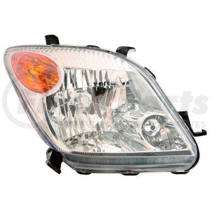 312-1185R-USN by DEPO - Headlight, Lens and Housing, without Bulb