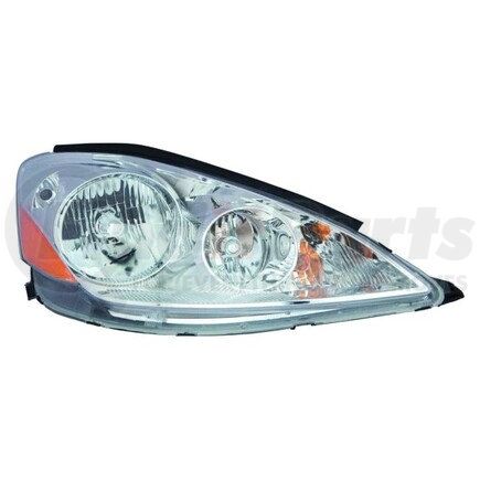 312-1196LMASHM by DEPO - Headlight, Assembly, with Bulb