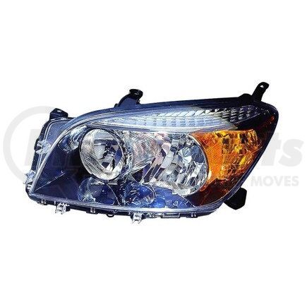312-1197L-UC2 by DEPO - Headlight, Lens and Housing, without Bulb