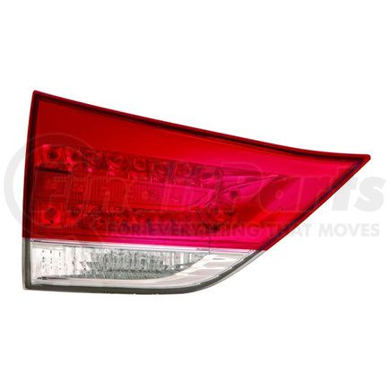 312-1318L-AS by DEPO - Tail Light, Assembly, with Bulb
