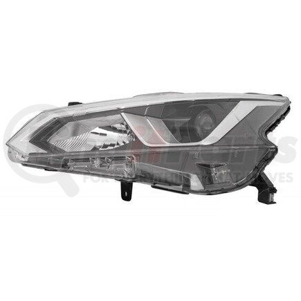 315-11ATL-AS2 by DEPO - Headlight, Assembly, with Bulb