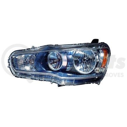 314-1140R-AC2 by DEPO - Headlight, Assembly, with Bulb
