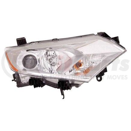 315-1183R-AC by DEPO - Headlight, Assembly, with Bulb, CAPA Certified