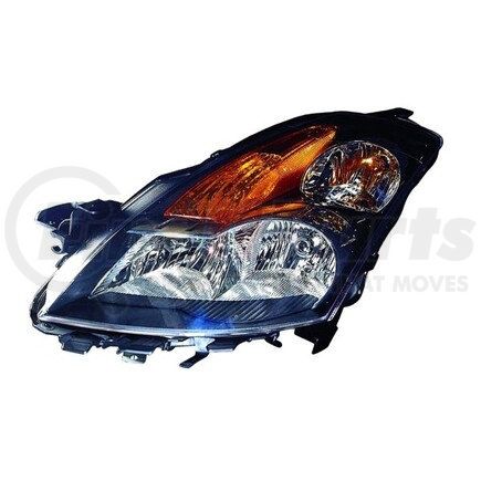 315-1164L-AS2 by DEPO - Headlight, Assembly, with Bulb