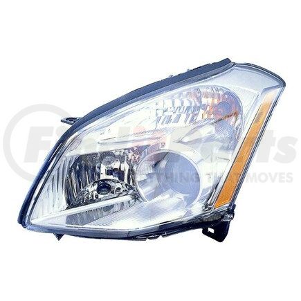 315-1168L-ASD6 by DEPO - Headlight, Assembly, with Bulb