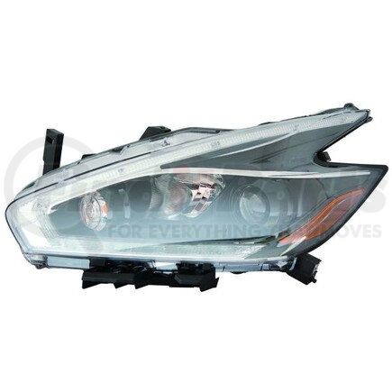 315-1198L-AS2 by DEPO - Headlight, Assembly, with Bulb