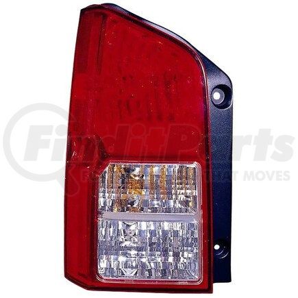 315-1955L-AC by DEPO - Tail Light, Assembly, with Bulb, CAPA Certified