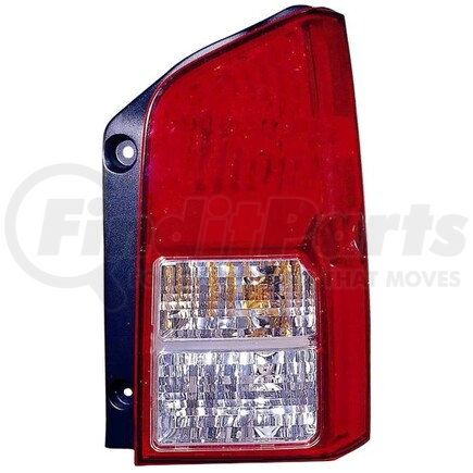 315-1955R-AS by DEPO - Tail Light, Assembly, with Bulb