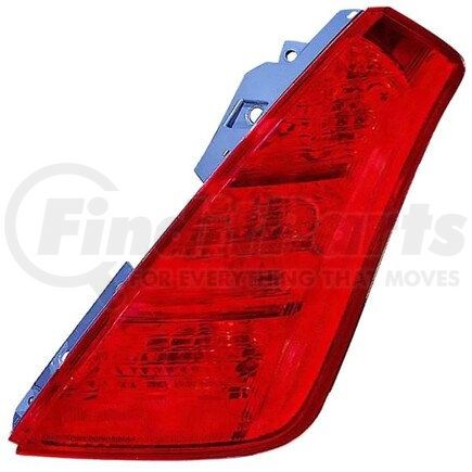315-1952R-AC by DEPO - Tail Light, Assembly, with Bulb, CAPA Certified