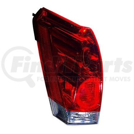 315-1961L-AS by DEPO - Tail Light, Assembly, with Bulb