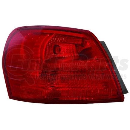 315-1965L-AS by DEPO - Tail Light, Assembly, with Bulb
